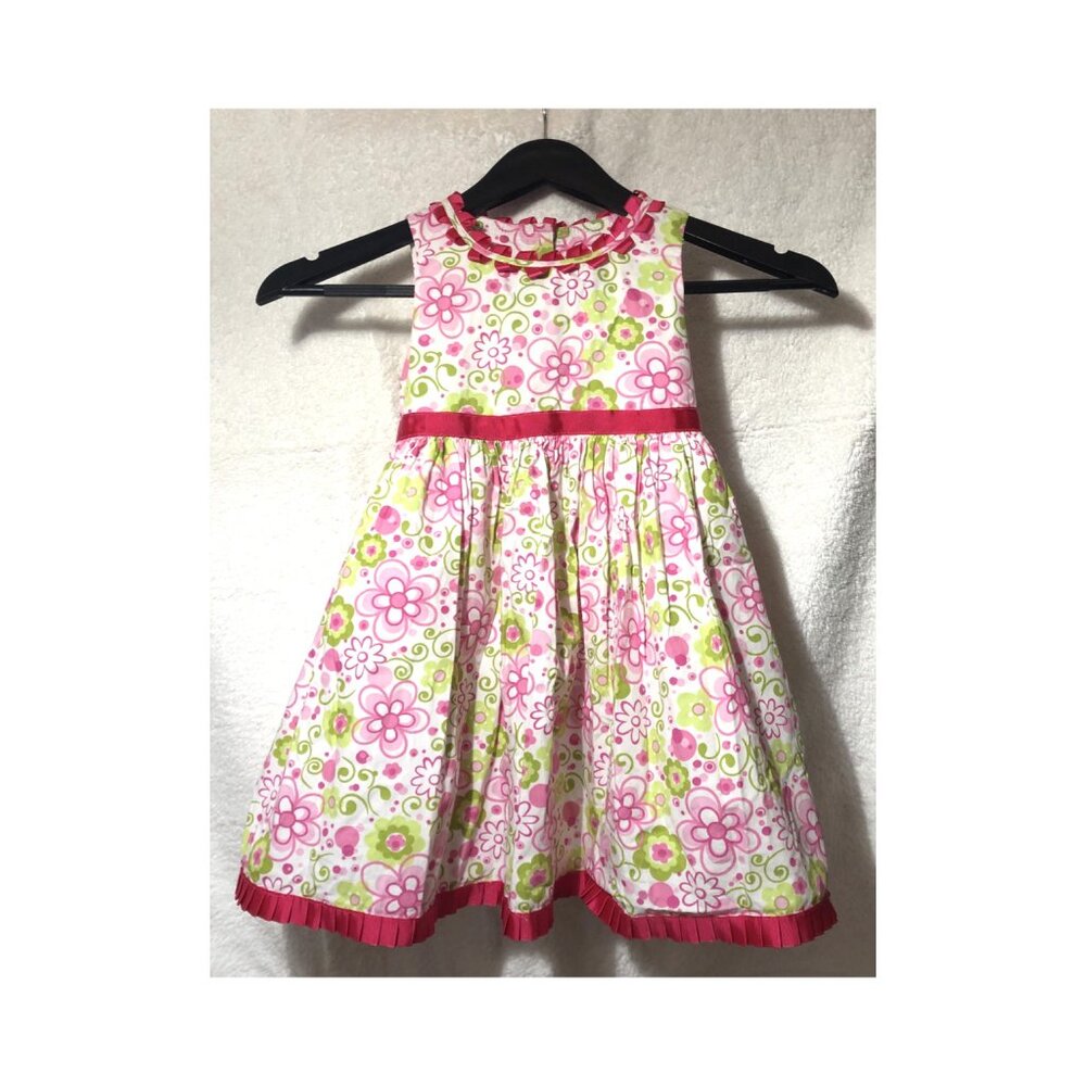 DRESS, 3T, SAVANNAH, floral